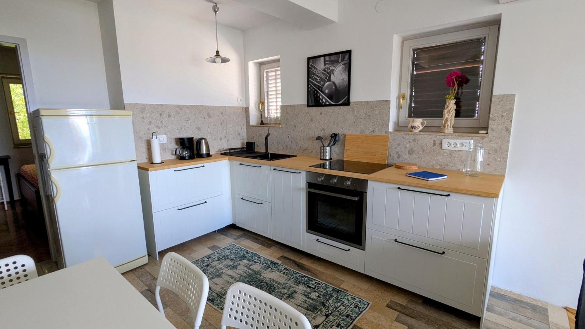 Stressfree Villa Ičići Buitenkant foto