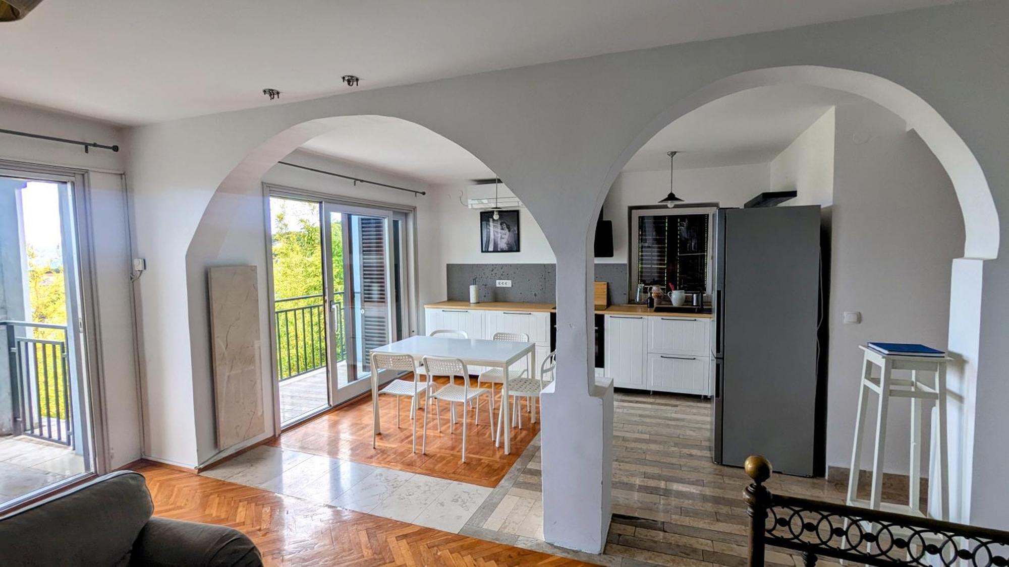 Stressfree Villa Ičići Buitenkant foto